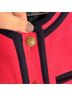 J.Crew 100% Wool 100% Polyester Pink Blue Blazer Size 0X - photo 9