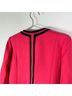 J.Crew 100% Wool 100% Polyester Pink Blue Blazer Size 0X - photo 4