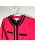 J.Crew 100% Wool 100% Polyester Pink Blue Blazer Size 0X - photo 3