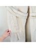 MANIERE DE VOiR 100% Cotton White Tan Cargo Pants Size 6 - photo 4