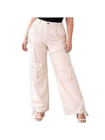 MANIERE DE VOiR Utility Cargo Pants Cargo Pants (view 1)