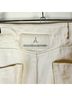 MANIERE DE VOiR 100% Cotton White Tan Cargo Pants Size 6 - photo 7