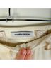 MANIERE DE VOiR 100% Cotton White Tan Cargo Pants Size 6 - photo 9