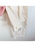 MANIERE DE VOiR 100% Cotton White Tan Cargo Pants Size 6 - photo 5