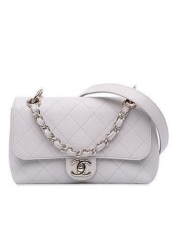 Chanel Small Stitched Caviar City Walk Flap (view 1)