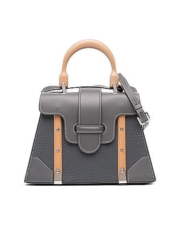 Goyard Leather Saigon Structured MM (view 1)