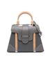 Goyard 100% Leather Gray Leather Saigon Structured MM One size - photo 1