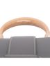 Goyard 100% Leather Gray Leather Saigon Structured MM One size - photo 2