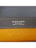 Goyard 100% Leather Gray Leather Saigon Structured MM One size - photo 6