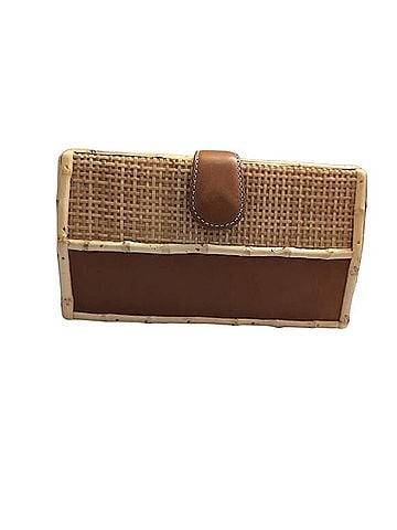 J. McLaughlin Noor Wicker Clutch (view 1)