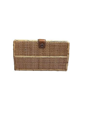 J. McLaughlin Noor Wicker Clutch (view 2)