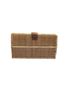J. McLaughlin Brown Tan Clutch One size - photo 2