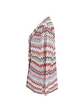 Missoni Missoni Zig Zag Longline Blazer in Multicolor Polyester (view 2)