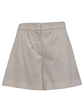 Emilio Pucci Emilio Pucci Shorts in Cream Virgin Wool (view 1)