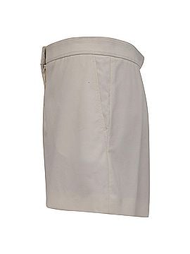 Emilio Pucci Emilio Pucci Shorts in Cream Virgin Wool (view 2)