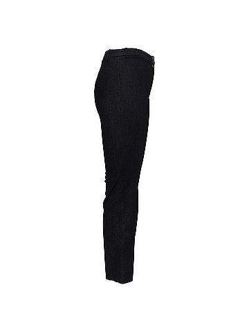 Max Mara 'S Max Mara Slim Jeans in Navy Blue Cotton (view 2)