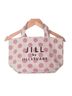 Jill Stuart Polka Dots Pink Ivory Tote One size - photo 2