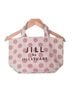 Jill Stuart Polka Dots Pink Ivory Tote One size - photo 1