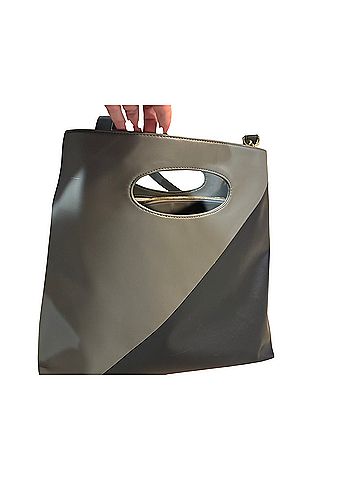 Ceri Hoover Alys Raquet Tote Leather Tote (view 2)