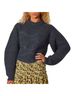 Roseanna 100% Wool Solid Gray Casual Sweaters Size M - photo 1
