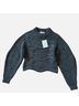 Roseanna 100% Wool Solid Gray Casual Sweaters Size M - photo 9