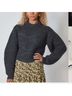 Roseanna 100% Wool Solid Gray Casual Sweaters Size M - photo 7