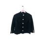 J. McLaughlin Black Gold Blazer Size M - photo 1