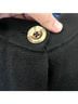 J. McLaughlin Black Gold Blazer Size M - photo 5