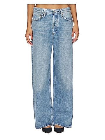 AGOLDE Low Slung Baggy Jeans (view 1)