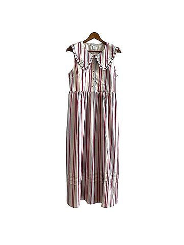 Caroline Constas striped sailor collar midi dress Cocktail Dress (view 2)