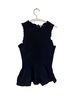 Amanda Uprichard Black Sleeveless Top Size S - photo 1
