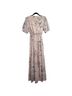 Baltic Born 100% Polyester 100% Polyester Floral Pink Green Casual Dress Size S - photo 2