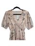 Baltic Born 100% Polyester 100% Polyester Floral Pink Green Casual Dress Size S - photo 5