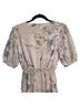 Baltic Born 100% Polyester 100% Polyester Floral Pink Green Casual Dress Size S - photo 6