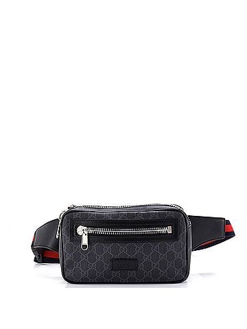 Gucci Soft Zip Belt Bag GG Coated Canvas Small (view 1)