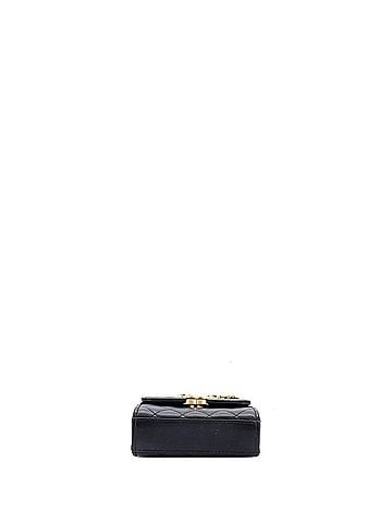 Chanel Coco Enamel Top Handle Flap Bag Quilted Lambskin Small (view 2)