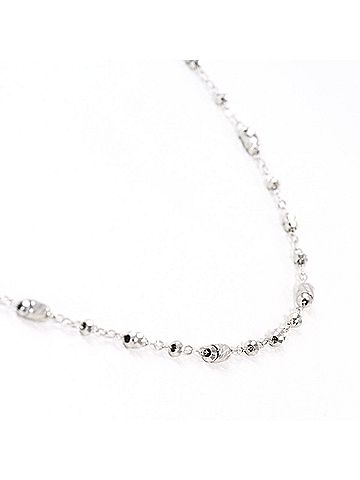 Unbranded PT850 Platinum Necklace, Total Weight 2.2g, 46cm, Like New Condition (view 2)