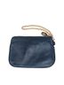 Tory Burch 100% Leather Blue Leather Wristlet One size - photo 2