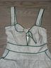 Caroline Constas Stripes White Green Jumpsuit Size XS - photo 5