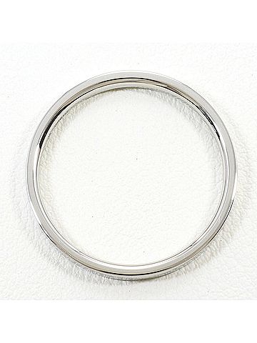 Unbranded PT900 Platinum Ring, Total Weight 4.2g, Like New Condition (view 2)