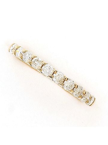 Unbranded 18K (18-karat gold) Pink Gold Ring with 0.30ct Diamond, Total Weight 1.4g, Like New Condition. (view 1)
