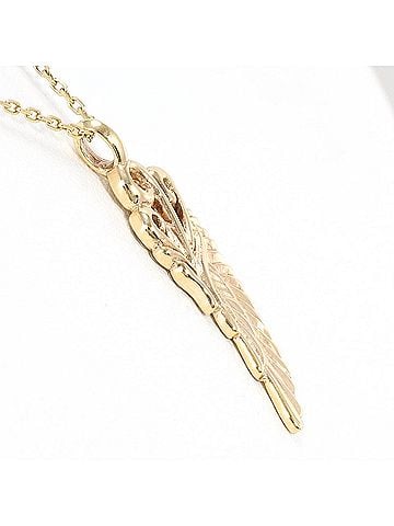 Unbranded K10 10K YG Yellow Gold Necklace, Total Weight 3.6g, 45cm, Like New Condition (view 2)