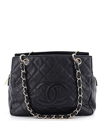 Chanel Petite Timeless Tote Quilted Caviar (view 1)