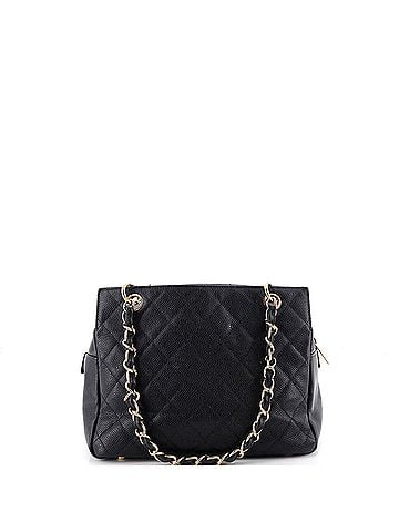 Chanel Petite Timeless Tote Quilted Caviar (view 2)