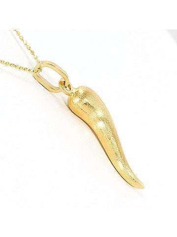 Unbranded 18K (18-karat) Yellow Gold Necklace, Total Weight 2.8g, 40cm, Like New Condition. (view 2)