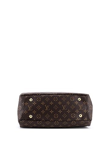Louis Vuitton Pallas Tote Monogram Canvas with Leather (view 2)