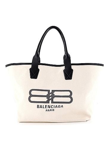 Balenciaga Cities Jumbo Tote Printed Canvas Large (view 1)