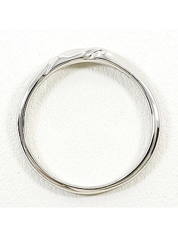 Unbranded PT950 Platinum Ring with 1 Diamond (0.02 ct), Total Weight 4.6g, Like New Condition. (view 2)