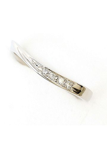 Unbranded PT900 Platinum Ring with 0.03 ct Diamond and Sapphire, Total Weight 2.5g, Like New Condition. (view 1)