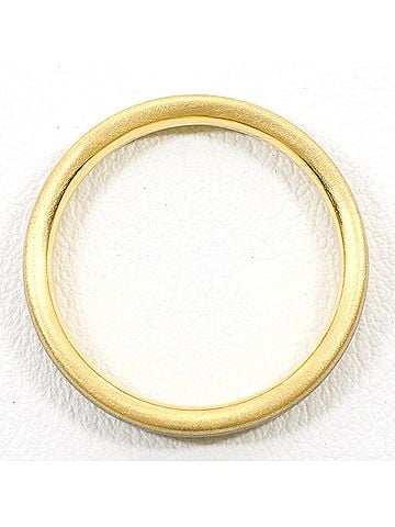 Unbranded 18K (18-karat) Yellow Gold Ring, Total Weight 4.4g, Like New. (view 2)